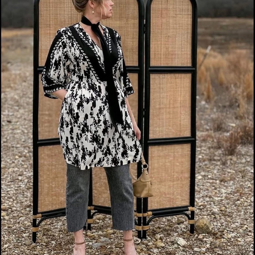CAbi Monochrome X-Factor Dress - Picture 4 of 16